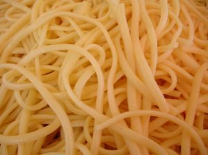 pasta noodles