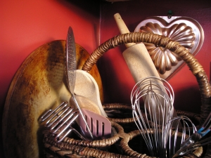 stock utensils