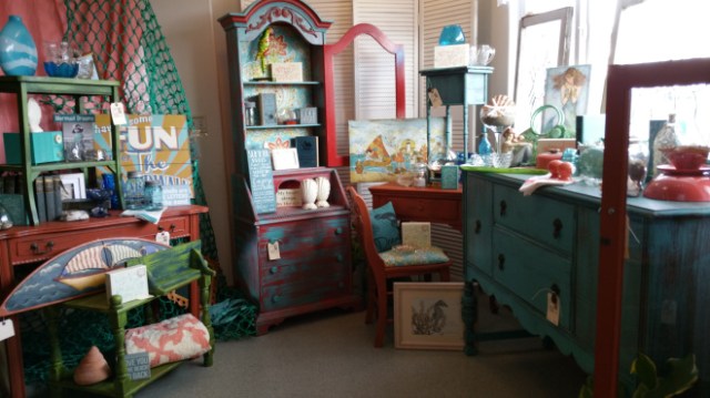 Tropical Beach display