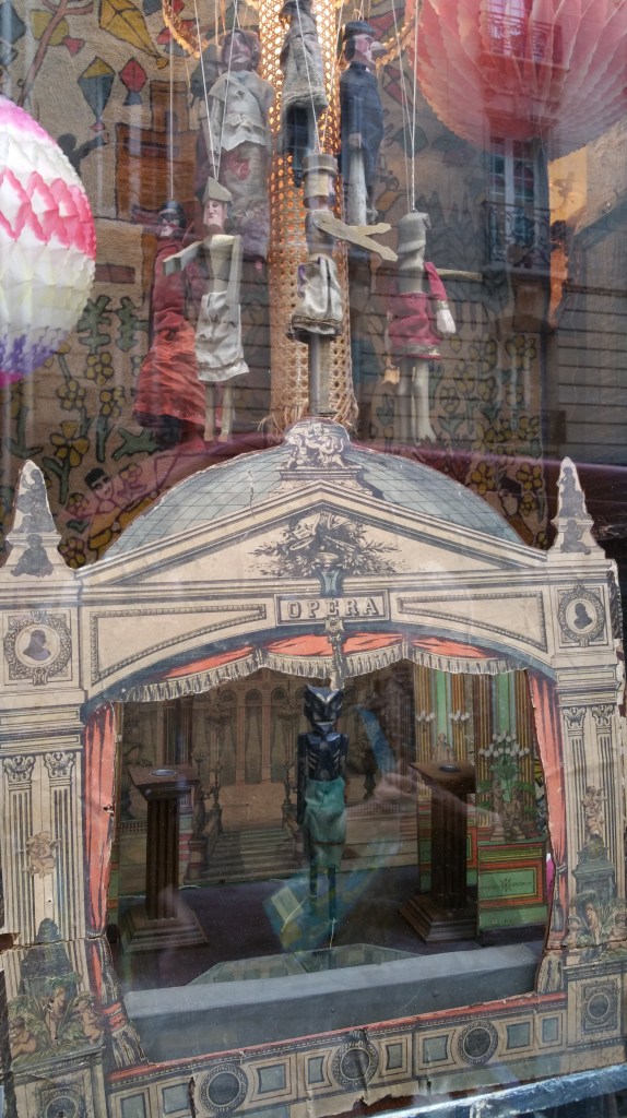 Vintage French marionettes