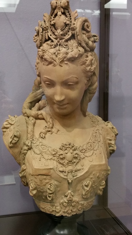 Statue at Musee D'Orsay