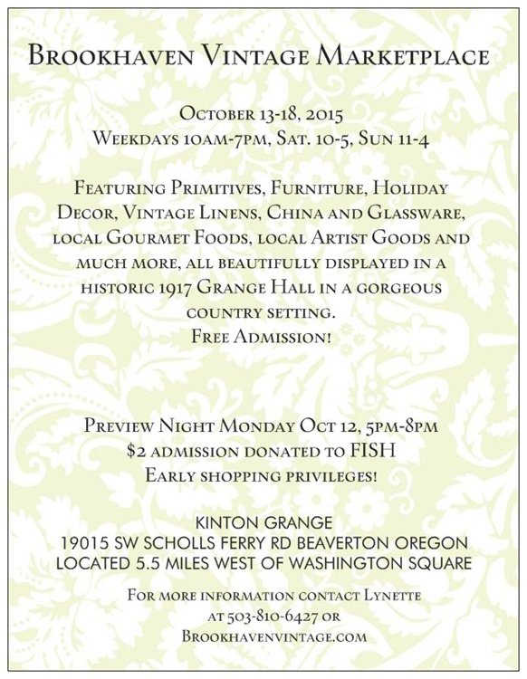 brookhaven fall 2015 info